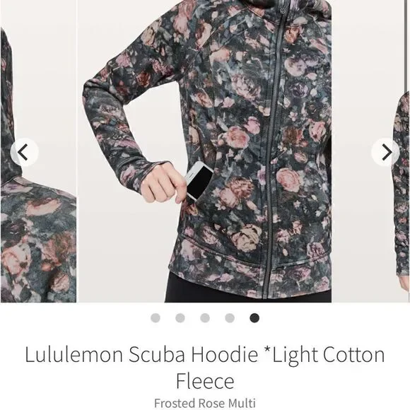Lululemon Scuba Hoodie *Light Cotton Fleece - Picture 5 of 8